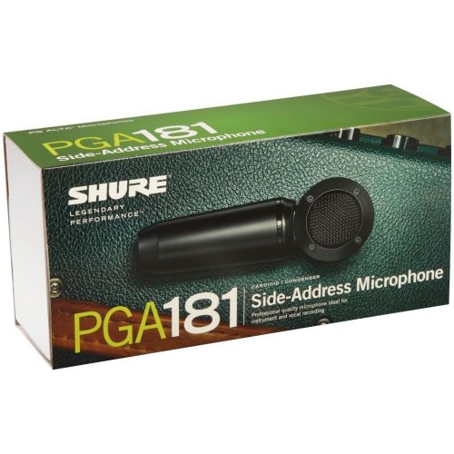 Студийный микрофон Shure PGA181-XLR